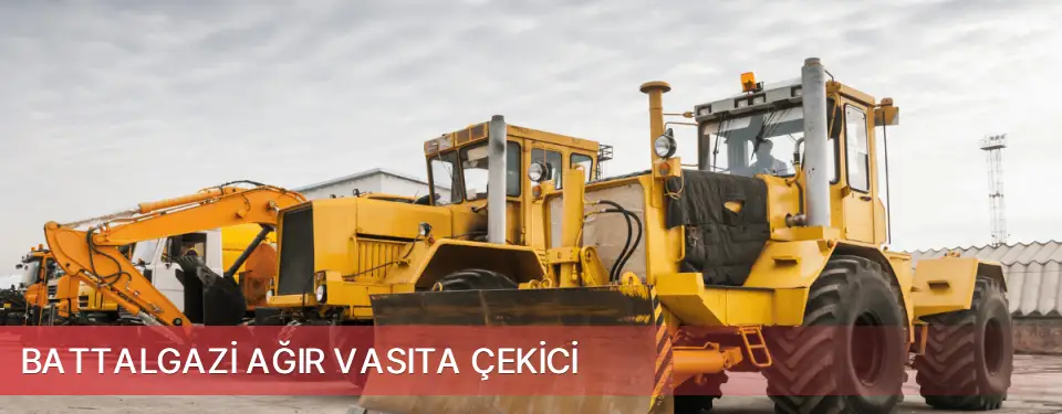Battalgazi İlçemi Ağır Vasıta Çekici