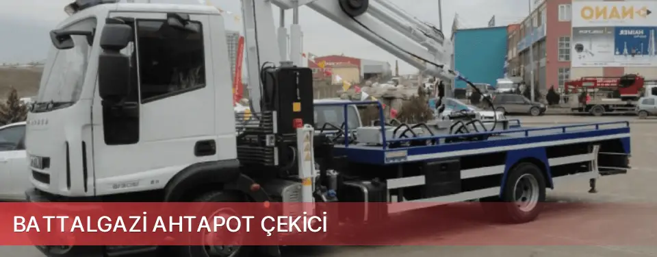 Battalgazi İlçemi Ahtapot Çekici