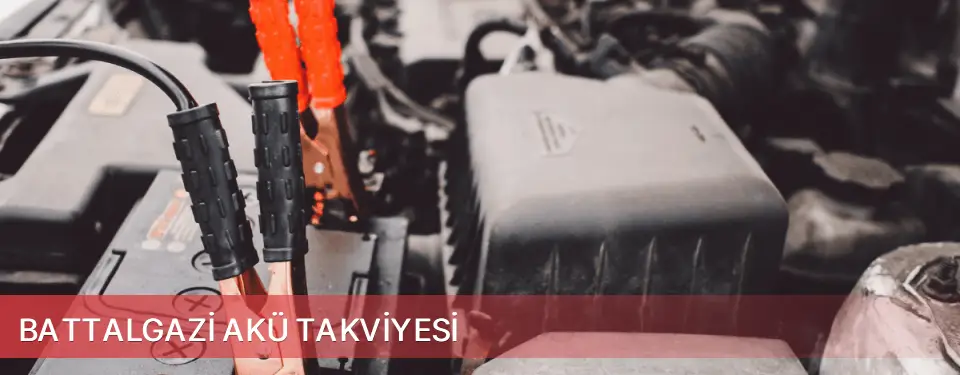 Battalgazi İlçemi Akü Takviyesi