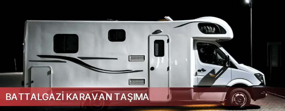 Battalgazi İlçemi Karavan Taşıma