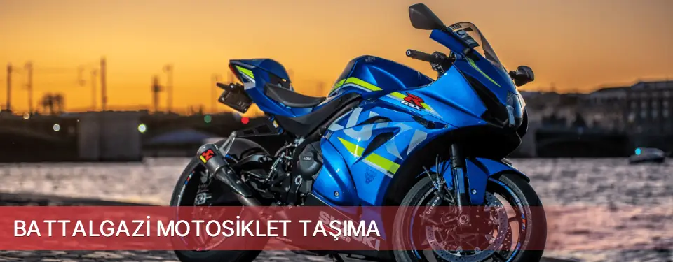 Battalgazi İlçemi Motosiklet Taşıma