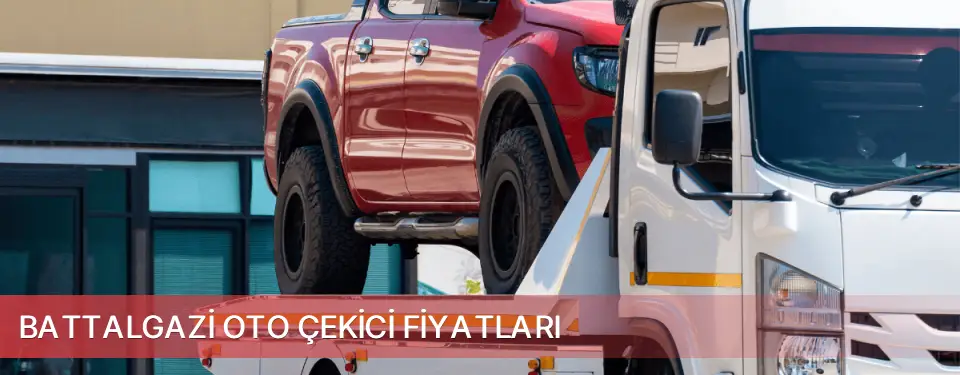 Battalgazi İlçemi Oto Çekici Fiyatları