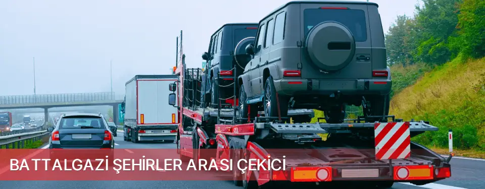 Battalgazi İlçemi Şehirler Arası Çekici