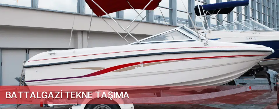 Battalgazi İlçemi Tekne Taşıma